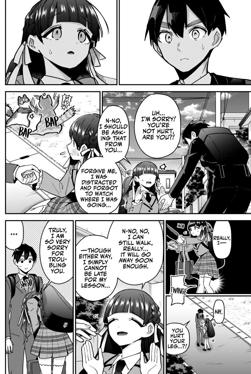 The 100 Girlfriends Who Really, Really, Really, Really, Really Love You - Chapter 115 Page 3