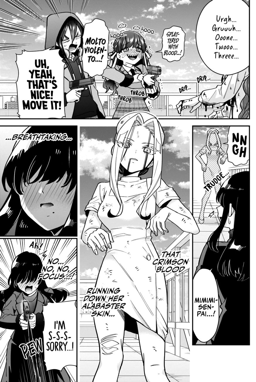 The 100 Girlfriends Who Really, Really, Really, Really, Really Love You - Chapter 116 Page 10