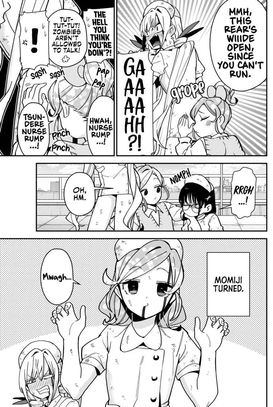 The 100 Girlfriends Who Really, Really, Really, Really, Really Love You - Chapter 116 Page 18