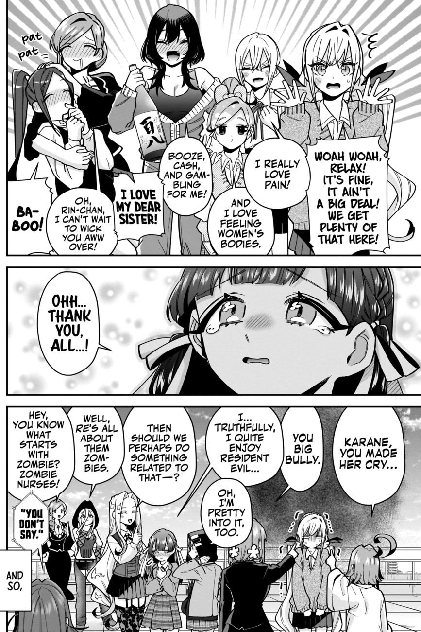 The 100 Girlfriends Who Really, Really, Really, Really, Really Love You - Chapter 116 Page 5