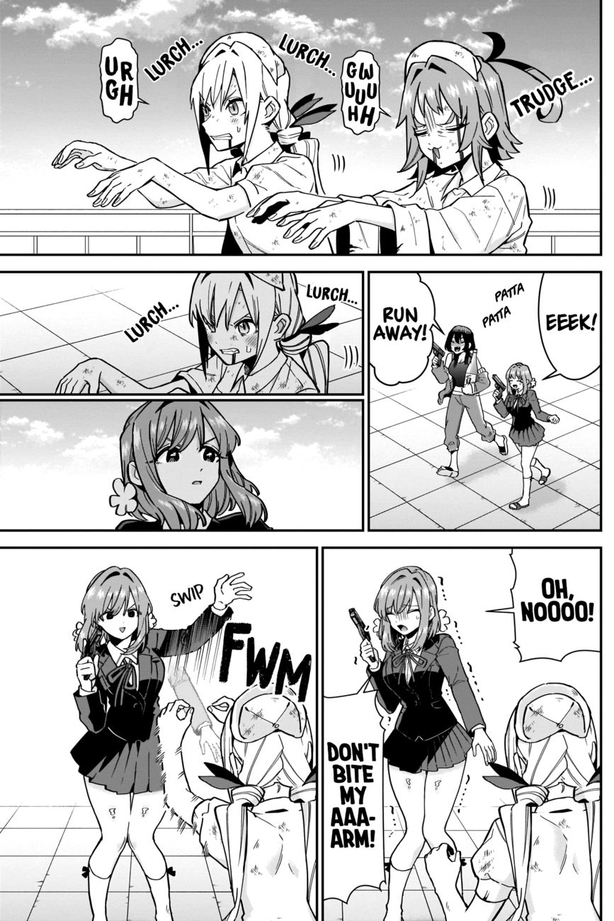 The 100 Girlfriends Who Really, Really, Really, Really, Really Love You - Chapter 116 Page 8
