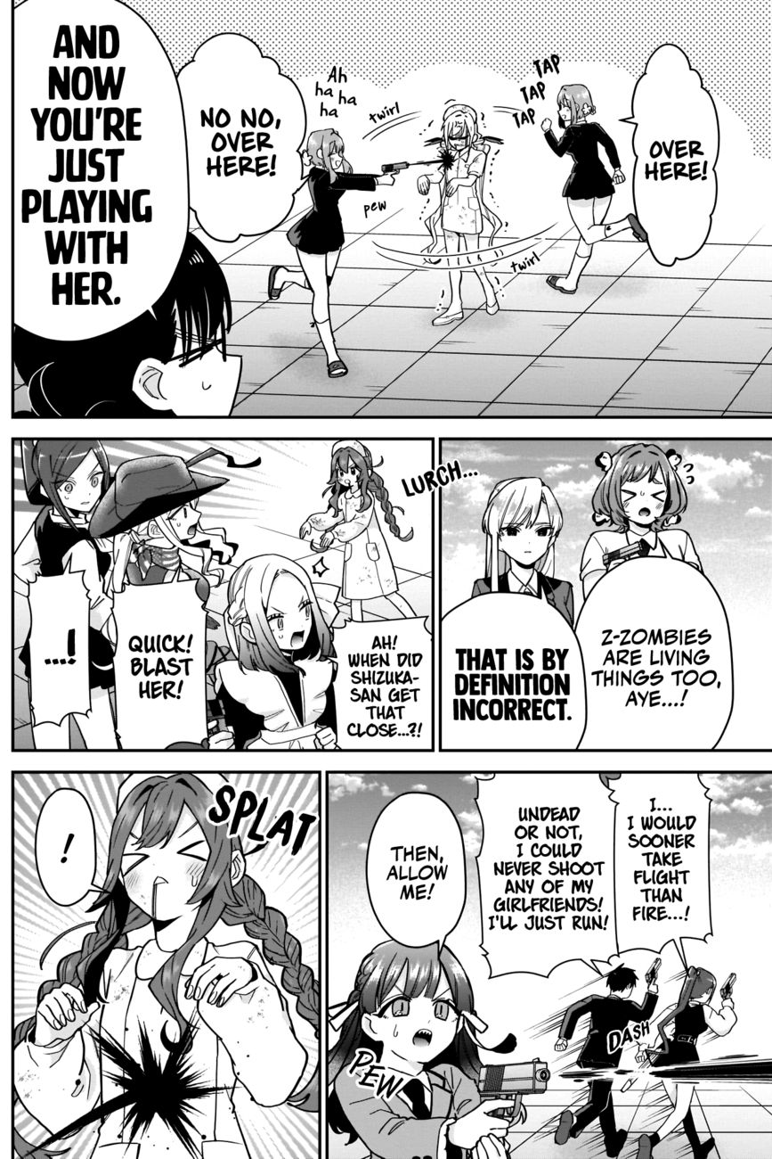 The 100 Girlfriends Who Really, Really, Really, Really, Really Love You - Chapter 116 Page 9