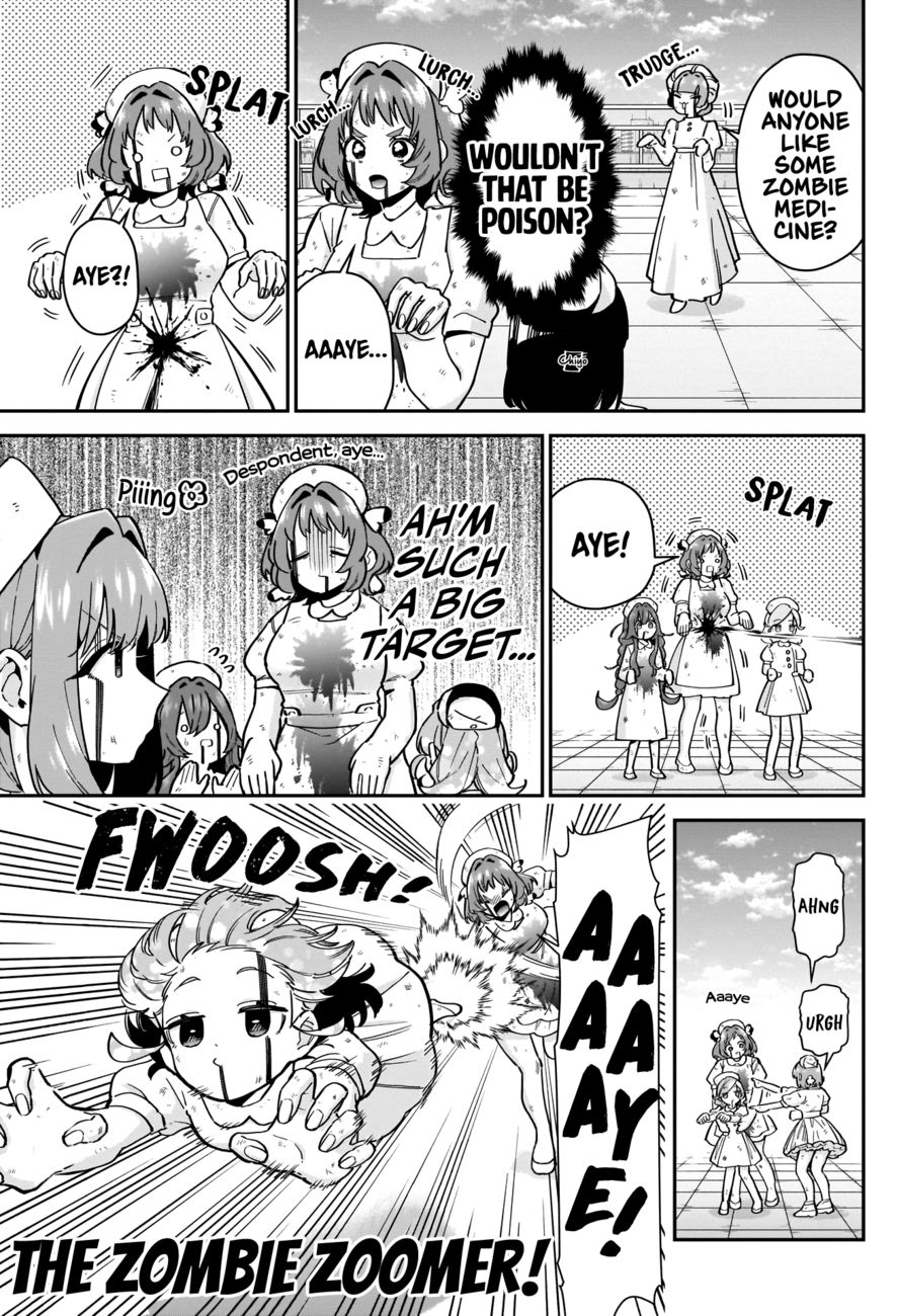 The 100 Girlfriends Who Really, Really, Really, Really, Really Love You - Chapter 117 Page 12
