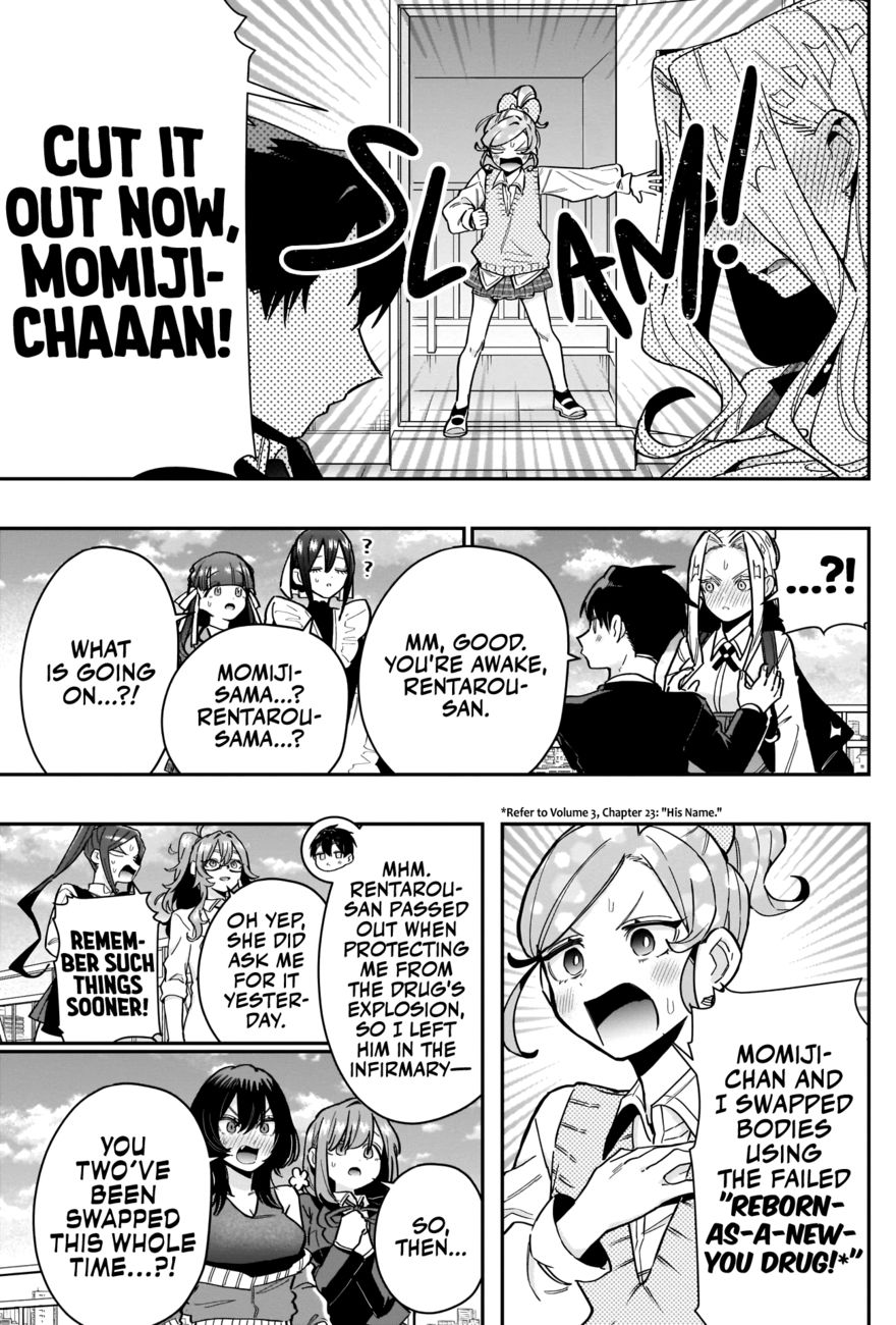 The 100 Girlfriends Who Really, Really, Really, Really, Really Love You - Chapter 119 Page 18