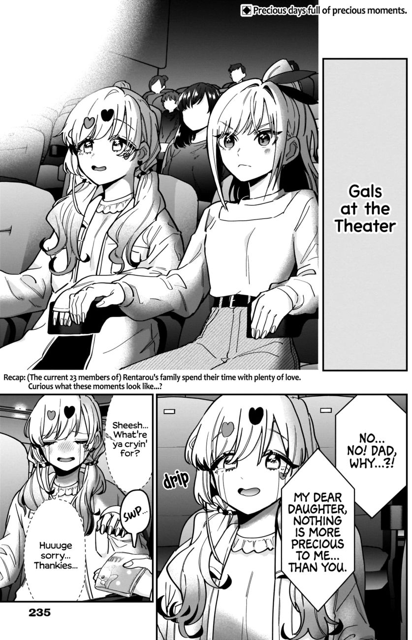 The 100 Girlfriends Who Really, Really, Really, Really, Really Love You - Chapter 120 Page 3