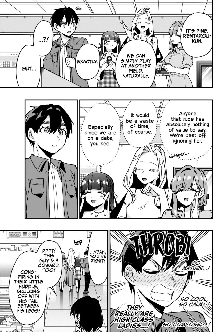 The 100 Girlfriends Who Really, Really, Really, Really, Really Love You - Chapter 121 Page 10