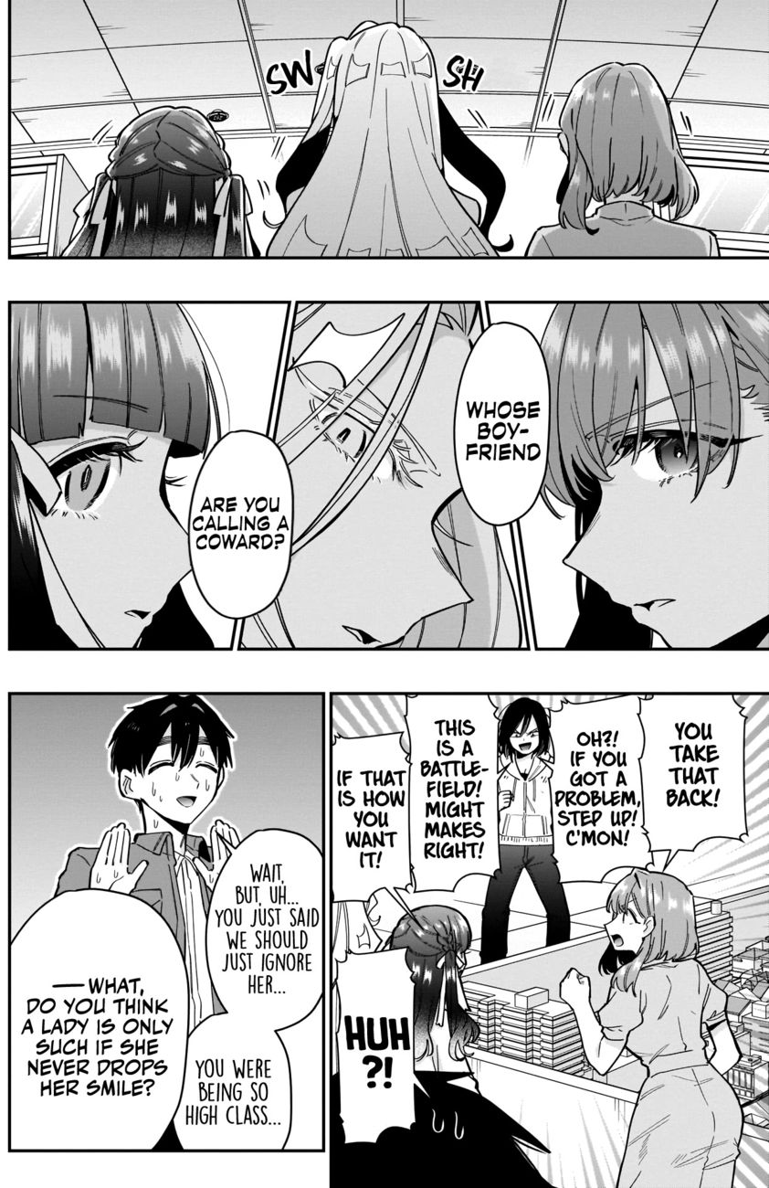 The 100 Girlfriends Who Really, Really, Really, Really, Really Love You - Chapter 121 Page 11