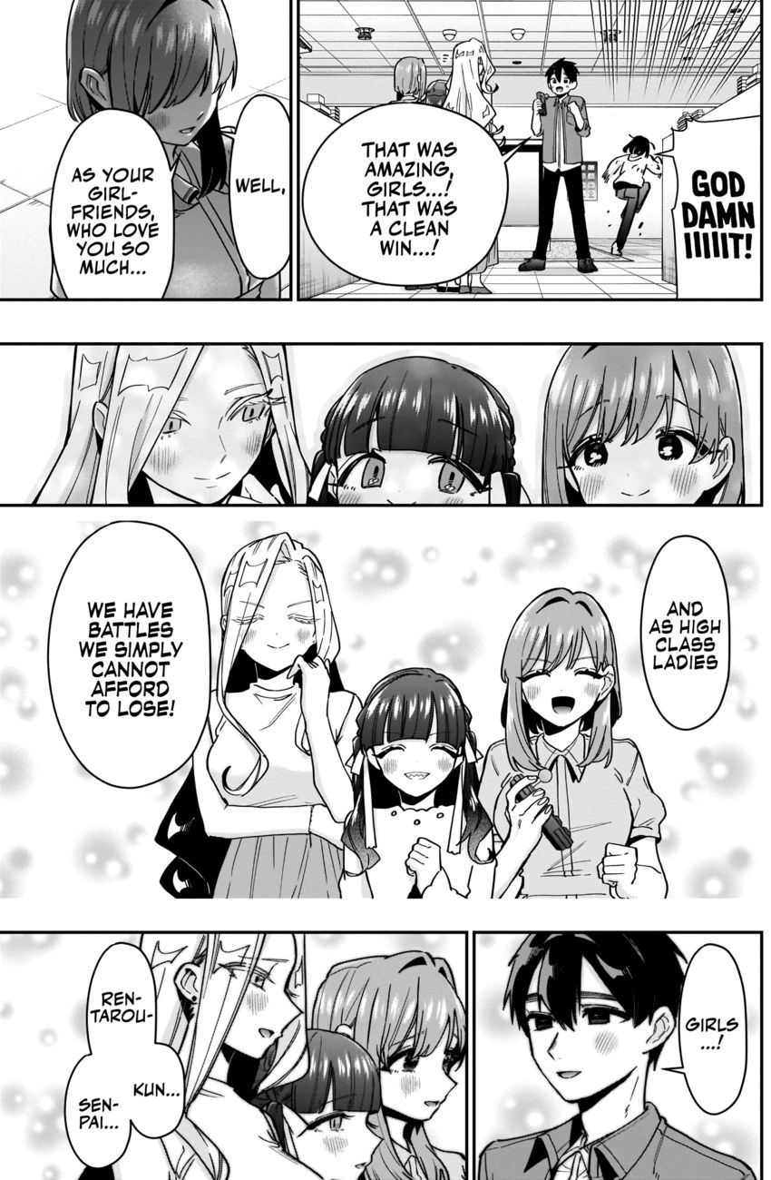 The 100 Girlfriends Who Really, Really, Really, Really, Really Love You - Chapter 121 Page 20