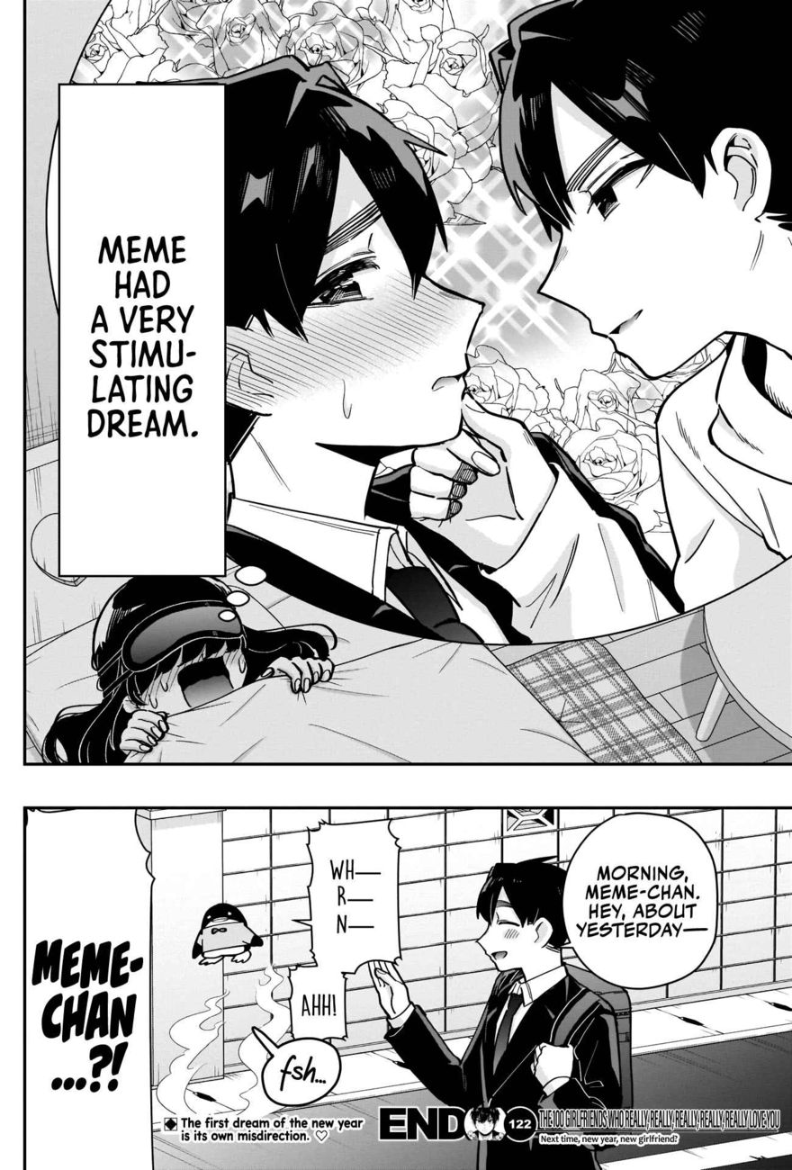 The 100 Girlfriends Who Really, Really, Really, Really, Really Love You - Chapter 122 Page 20