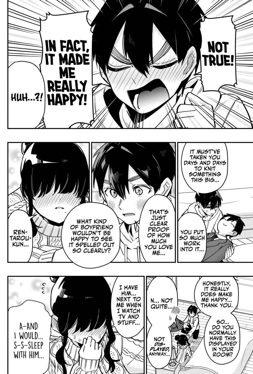 The 100 Girlfriends Who Really, Really, Really, Really, Really Love You - Chapter 122 Page 9