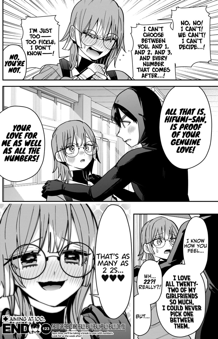 The 100 Girlfriends Who Really, Really, Really, Really, Really Love You - Chapter 123 Page 21