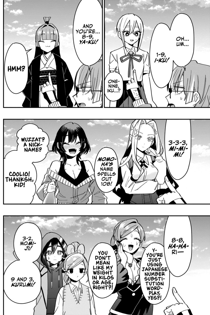 The 100 Girlfriends Who Really, Really, Really, Really, Really Love You - Chapter 124 Page 14
