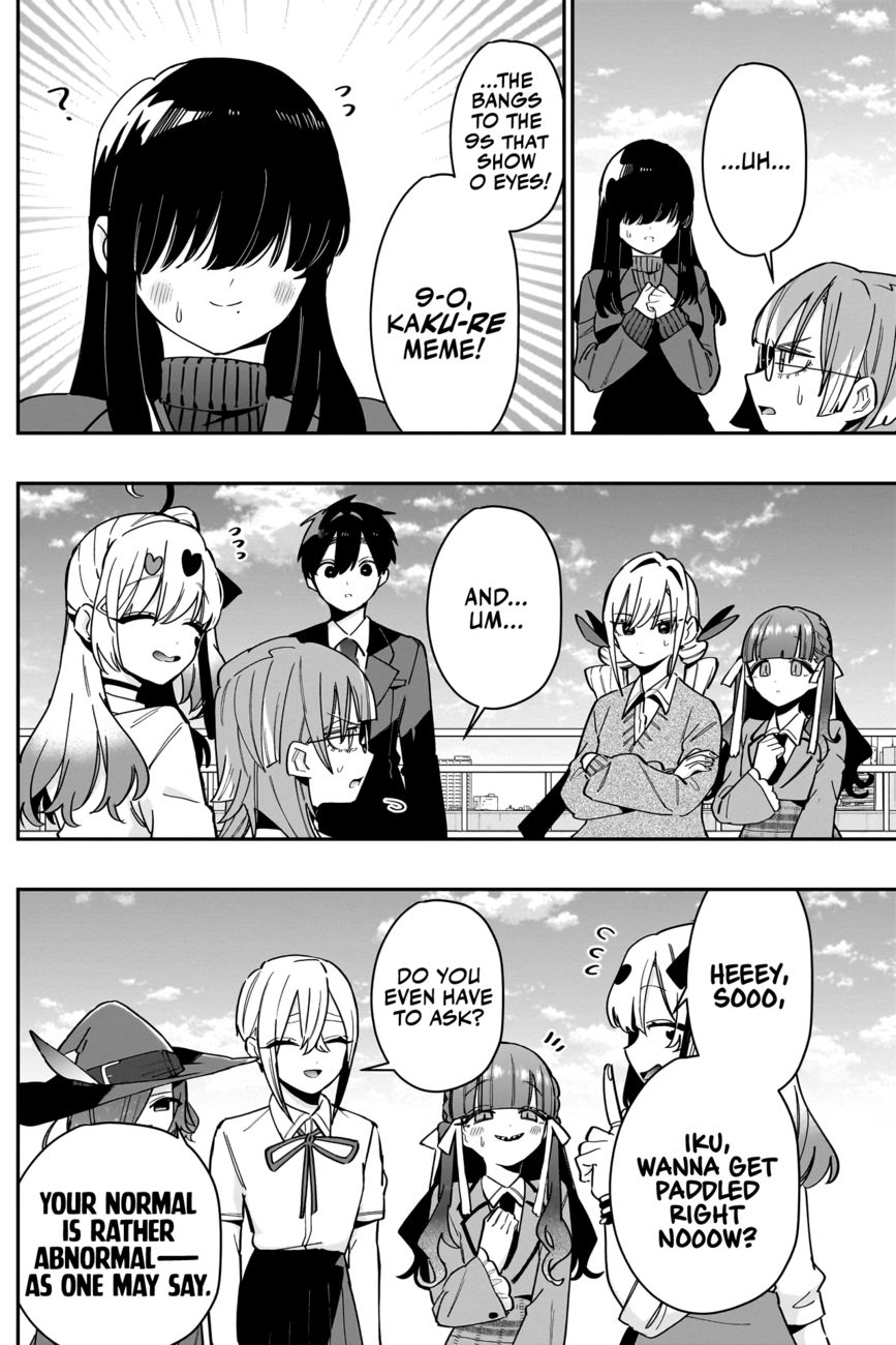 The 100 Girlfriends Who Really, Really, Really, Really, Really Love You - Chapter 124 Page 16