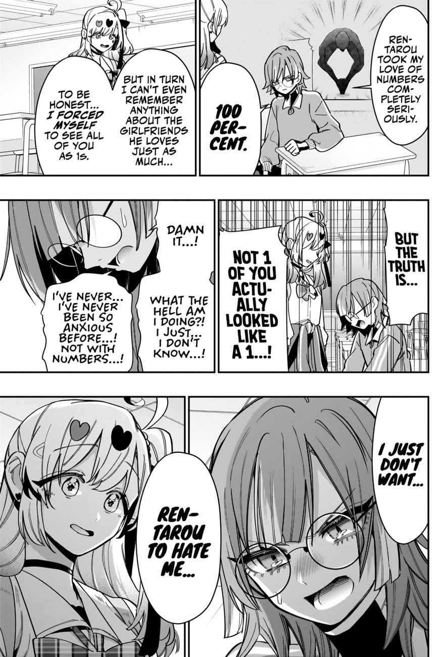 The 100 Girlfriends Who Really, Really, Really, Really, Really Love You - Chapter 124 Page 9