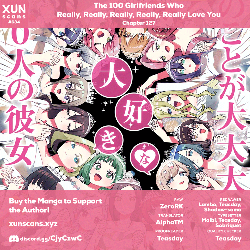 The 100 Girlfriends Who Really, Really, Really, Really, Really Love You - Chapter 127 Page 1