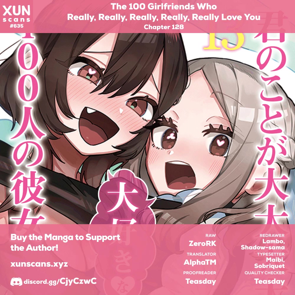 The 100 Girlfriends Who Really, Really, Really, Really, Really Love You - Chapter 128 Page 1