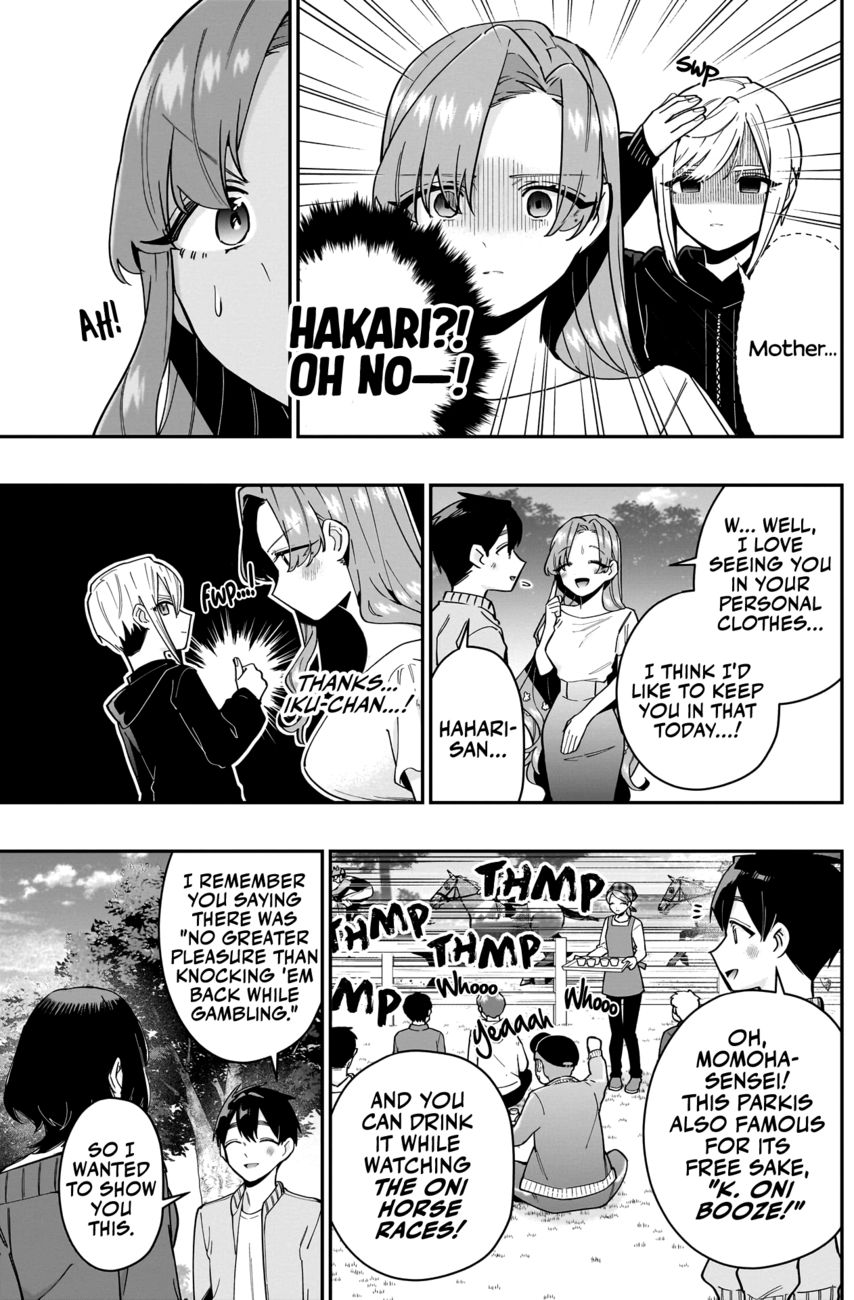 The 100 Girlfriends Who Really, Really, Really, Really, Really Love You - Chapter 129 Page 12