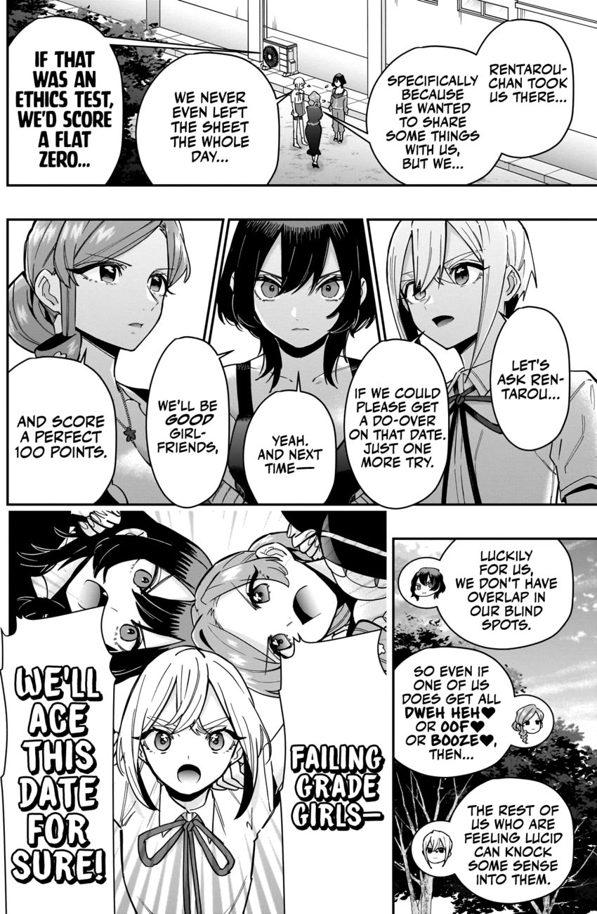 The 100 Girlfriends Who Really, Really, Really, Really, Really Love You - Chapter 129 Page 5