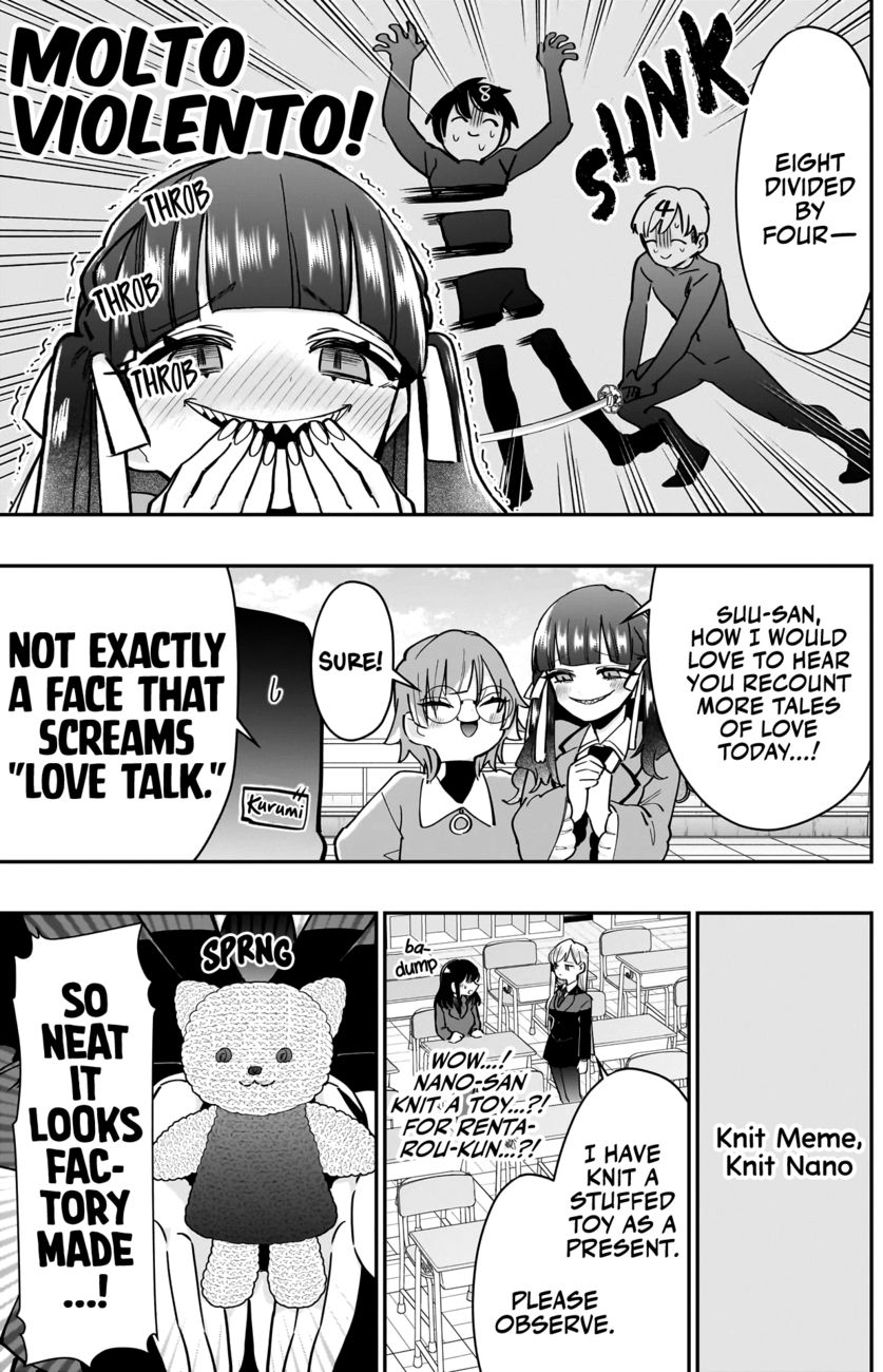 The 100 Girlfriends Who Really, Really, Really, Really, Really Love You - Chapter 130 Page 22