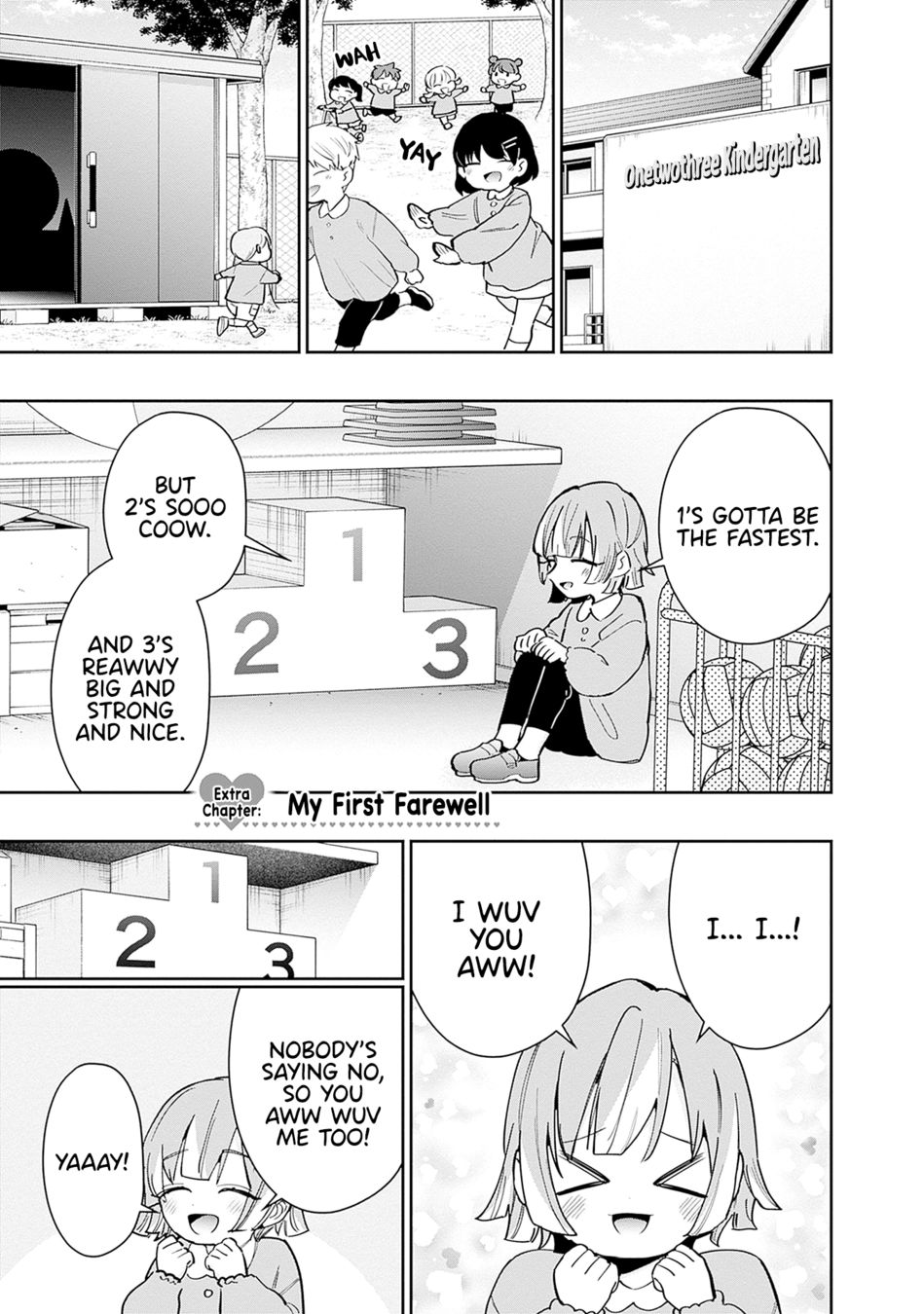 The 100 Girlfriends Who Really, Really, Really, Really, Really Love You - Chapter 131.5 Page 14