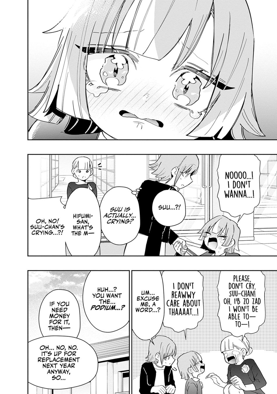 The 100 Girlfriends Who Really, Really, Really, Really, Really Love You - Chapter 131.5 Page 17
