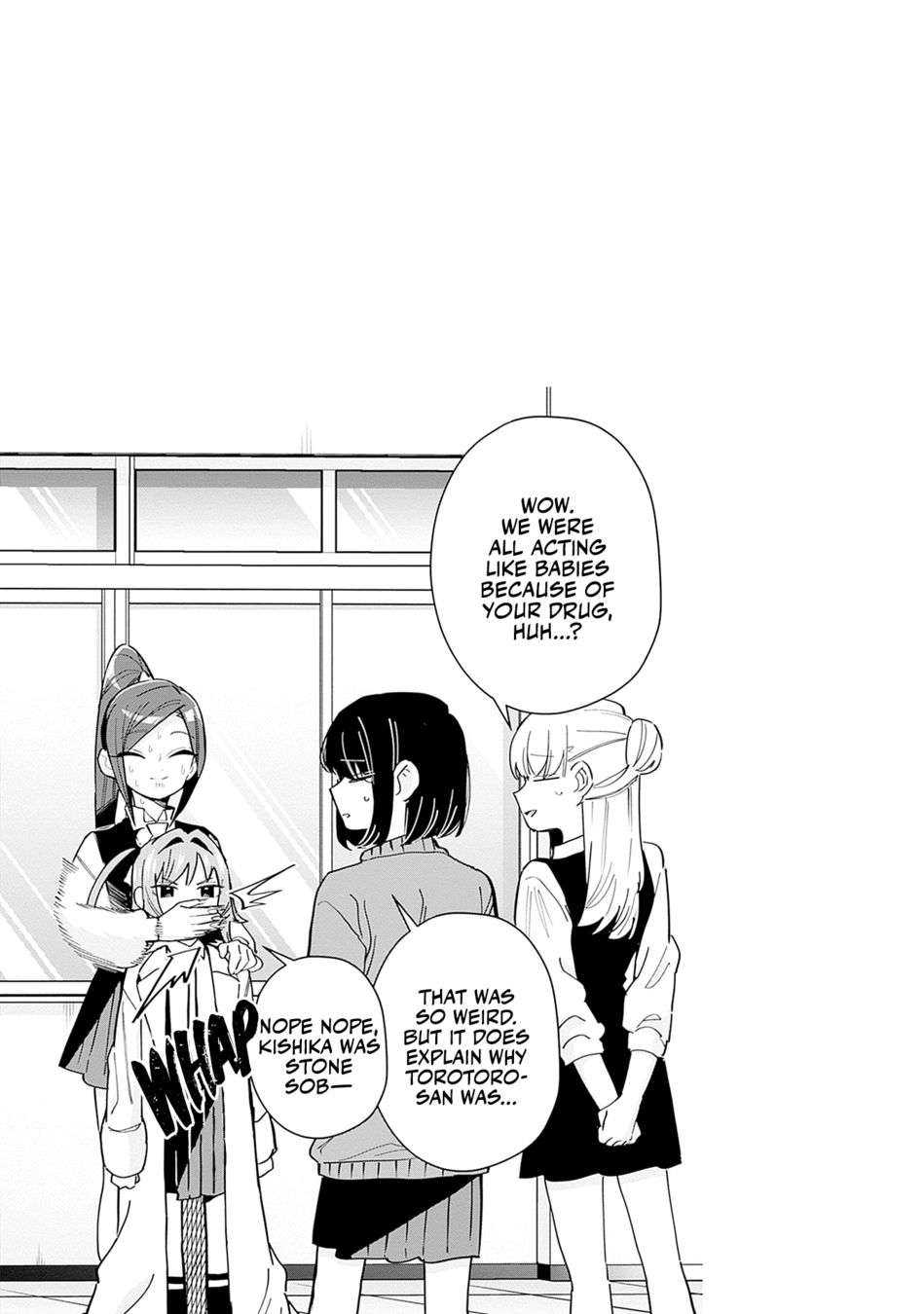 The 100 Girlfriends Who Really, Really, Really, Really, Really Love You - Chapter 131.5 Page 7