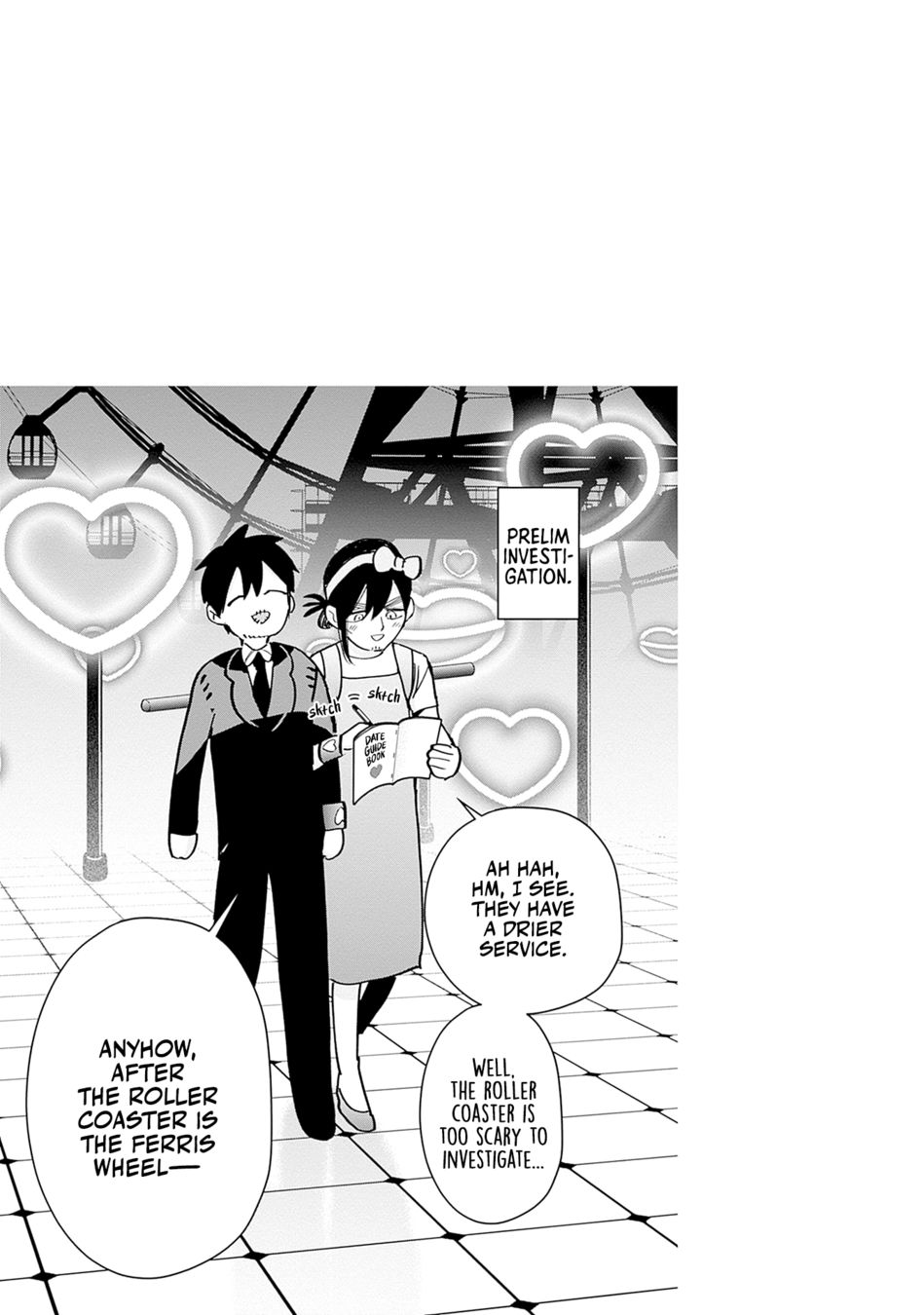 The 100 Girlfriends Who Really, Really, Really, Really, Really Love You - Chapter 131.5 Page 8