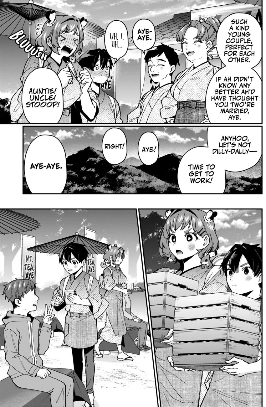 The 100 Girlfriends Who Really, Really, Really, Really, Really Love You - Chapter 131 Page 4
