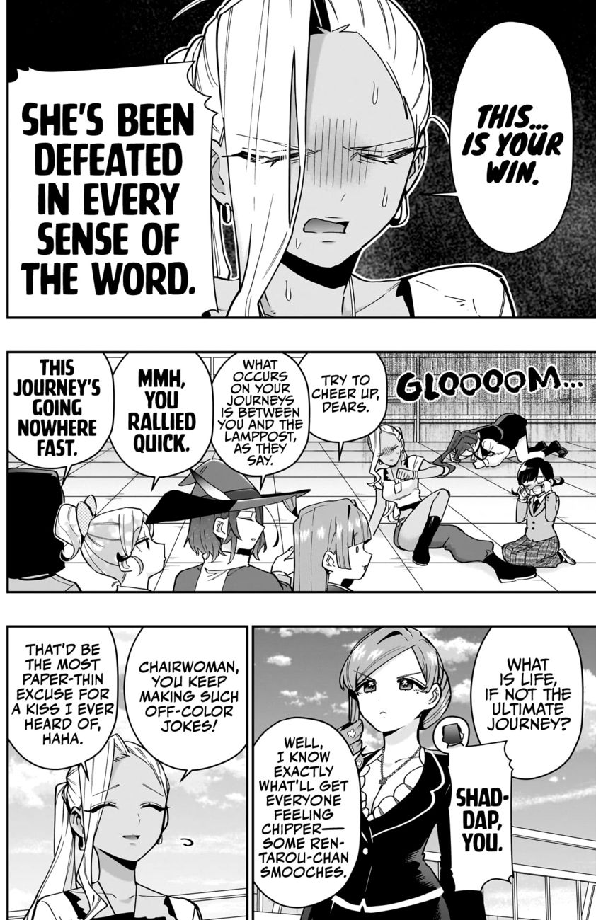 The 100 Girlfriends Who Really, Really, Really, Really, Really Love You - Chapter 133 Page 19