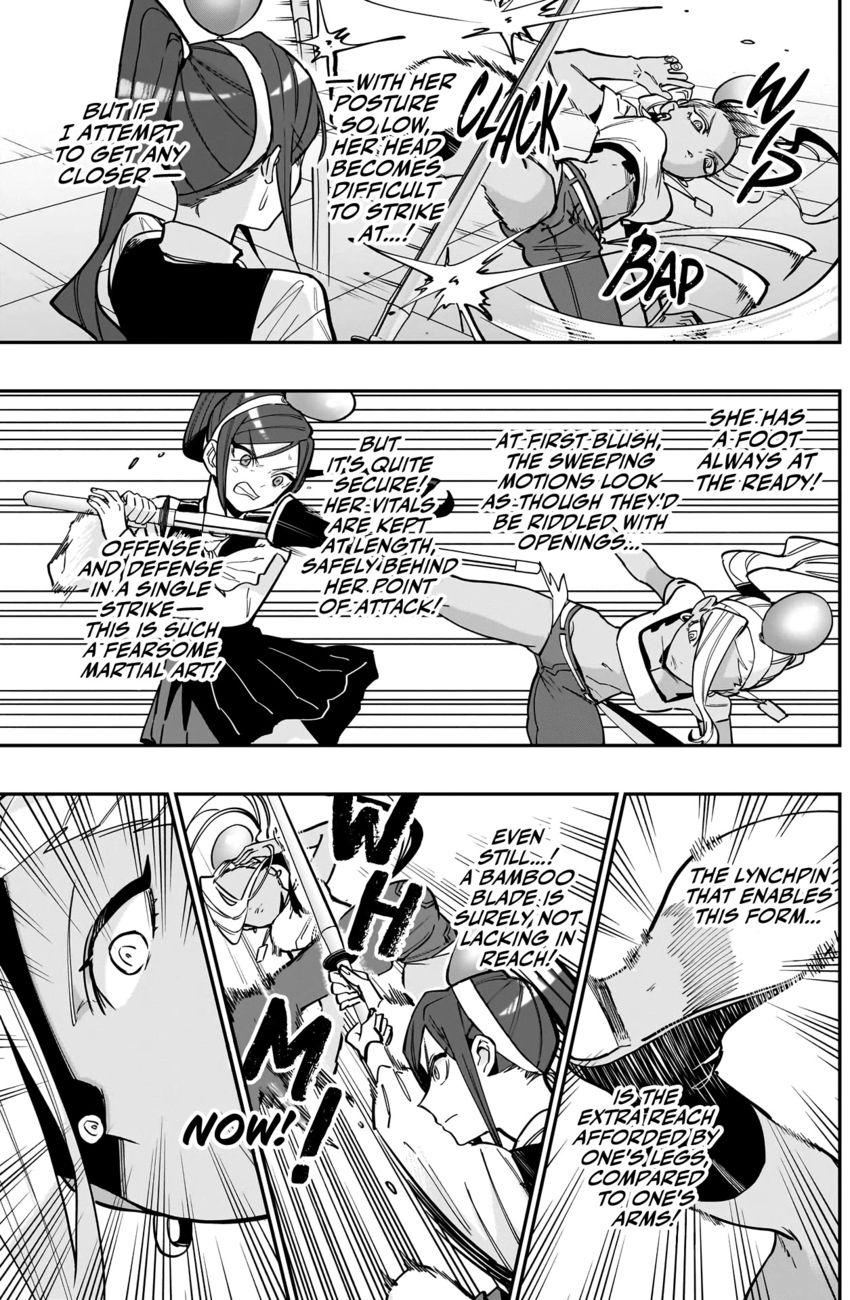 The 100 Girlfriends Who Really, Really, Really, Really, Really Love You - Chapter 133 Page 8