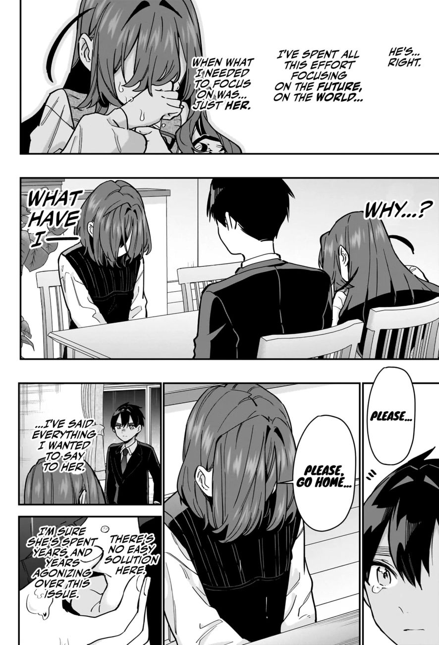The 100 Girlfriends Who Really, Really, Really, Really, Really Love You - Chapter 135 Page 17