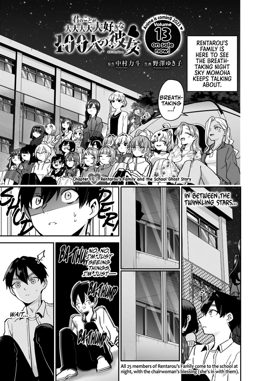 The 100 Girlfriends Who Really, Really, Really, Really, Really Love You - Chapter 136 Page 2