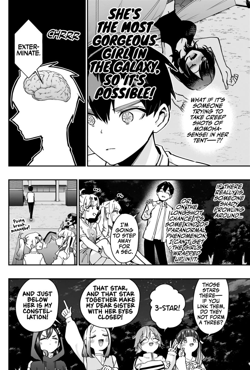 The 100 Girlfriends Who Really, Really, Really, Really, Really Love You - Chapter 136 Page 3