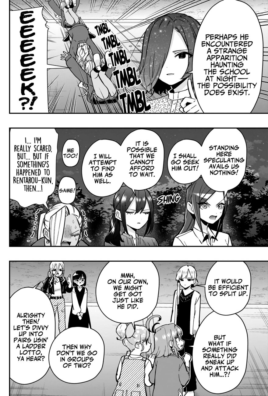 The 100 Girlfriends Who Really, Really, Really, Really, Really Love You - Chapter 136 Page 5