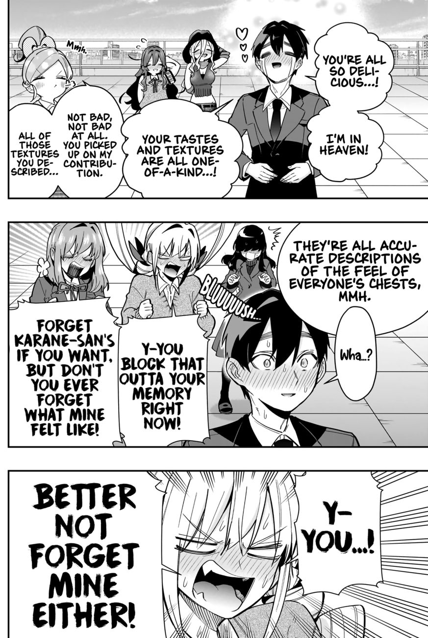 The 100 Girlfriends Who Really, Really, Really, Really, Really Love You - Chapter 139 Page 17