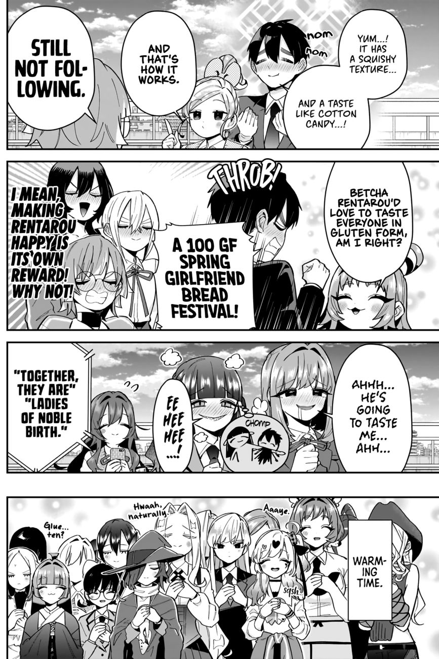The 100 Girlfriends Who Really, Really, Really, Really, Really Love You - Chapter 139 Page 5