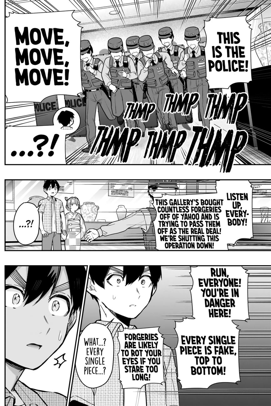 The 100 Girlfriends Who Really, Really, Really, Really, Really Love You - Chapter 140 Page 3