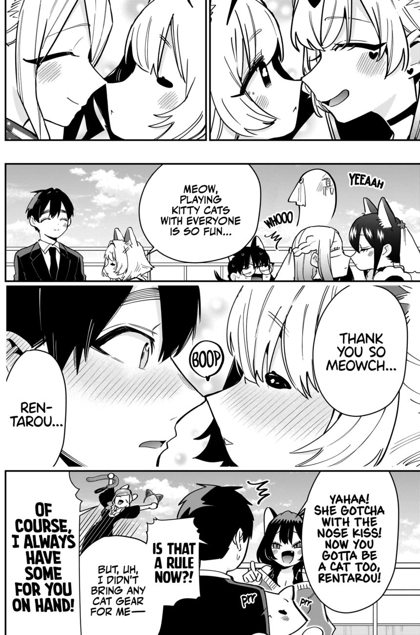 The 100 Girlfriends Who Really, Really, Really, Really, Really Love You - Chapter 142 Page 14