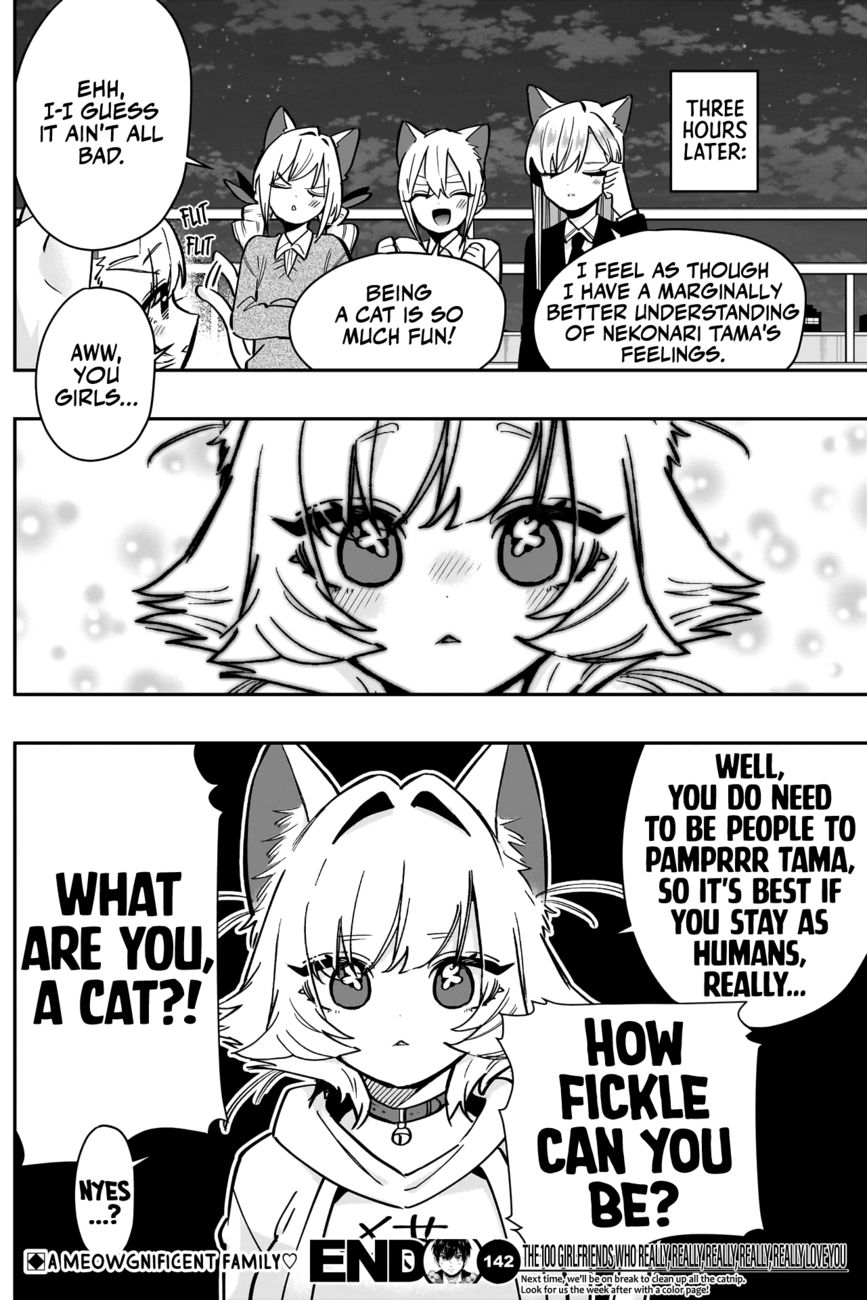 The 100 Girlfriends Who Really, Really, Really, Really, Really Love You - Chapter 142 Page 19