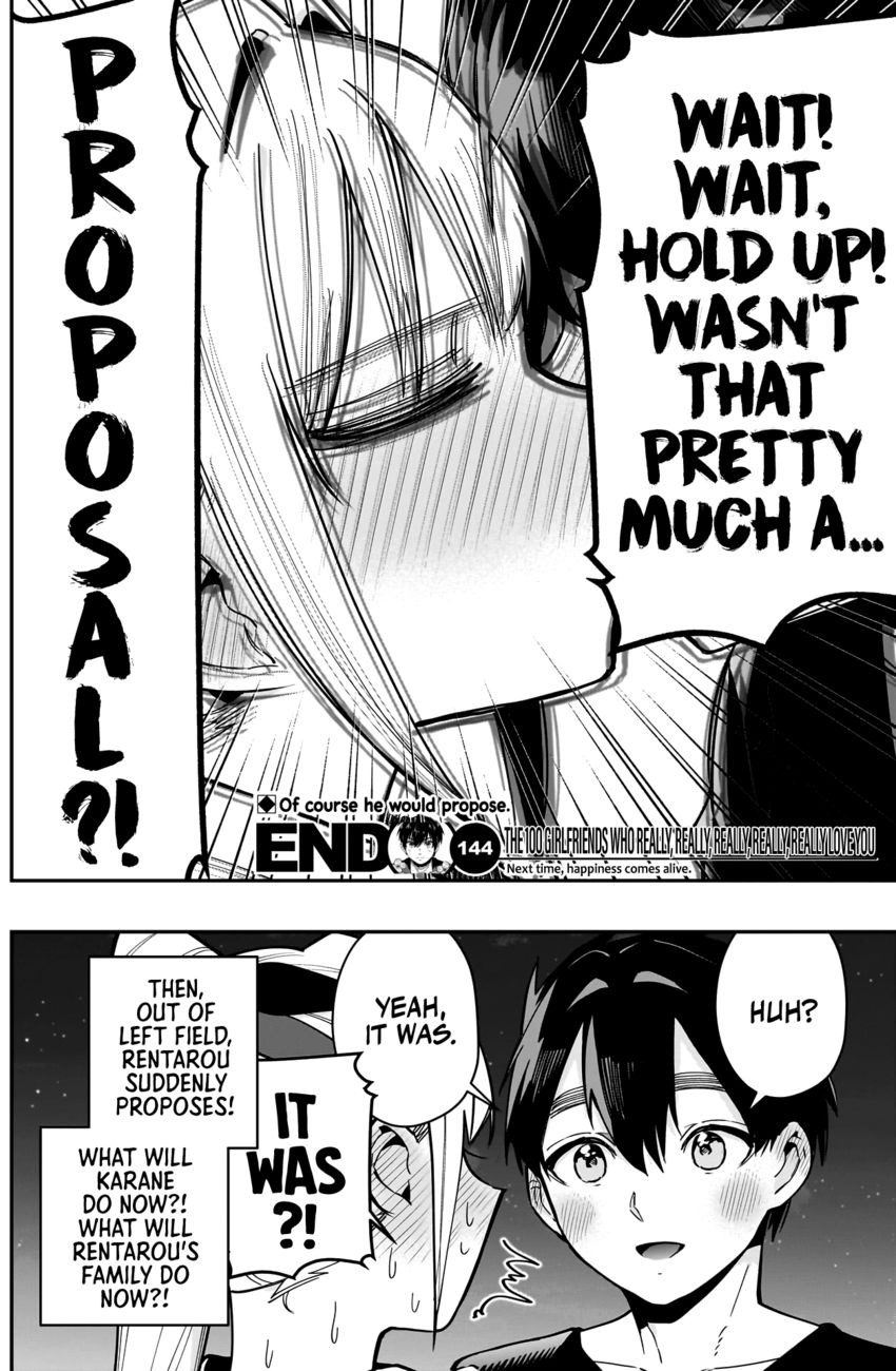 The 100 Girlfriends Who Really, Really, Really, Really, Really Love You - Chapter 144 Page 18