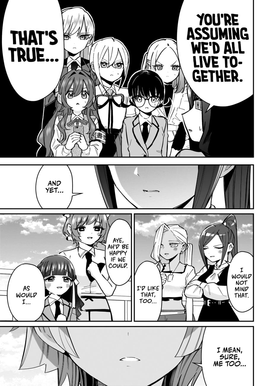 The 100 Girlfriends Who Really, Really, Really, Really, Really Love You - Chapter 145 Page 14