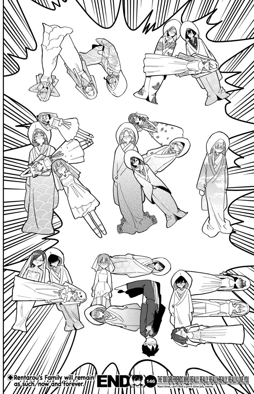 The 100 Girlfriends Who Really, Really, Really, Really, Really Love You - Chapter 146 Page 15