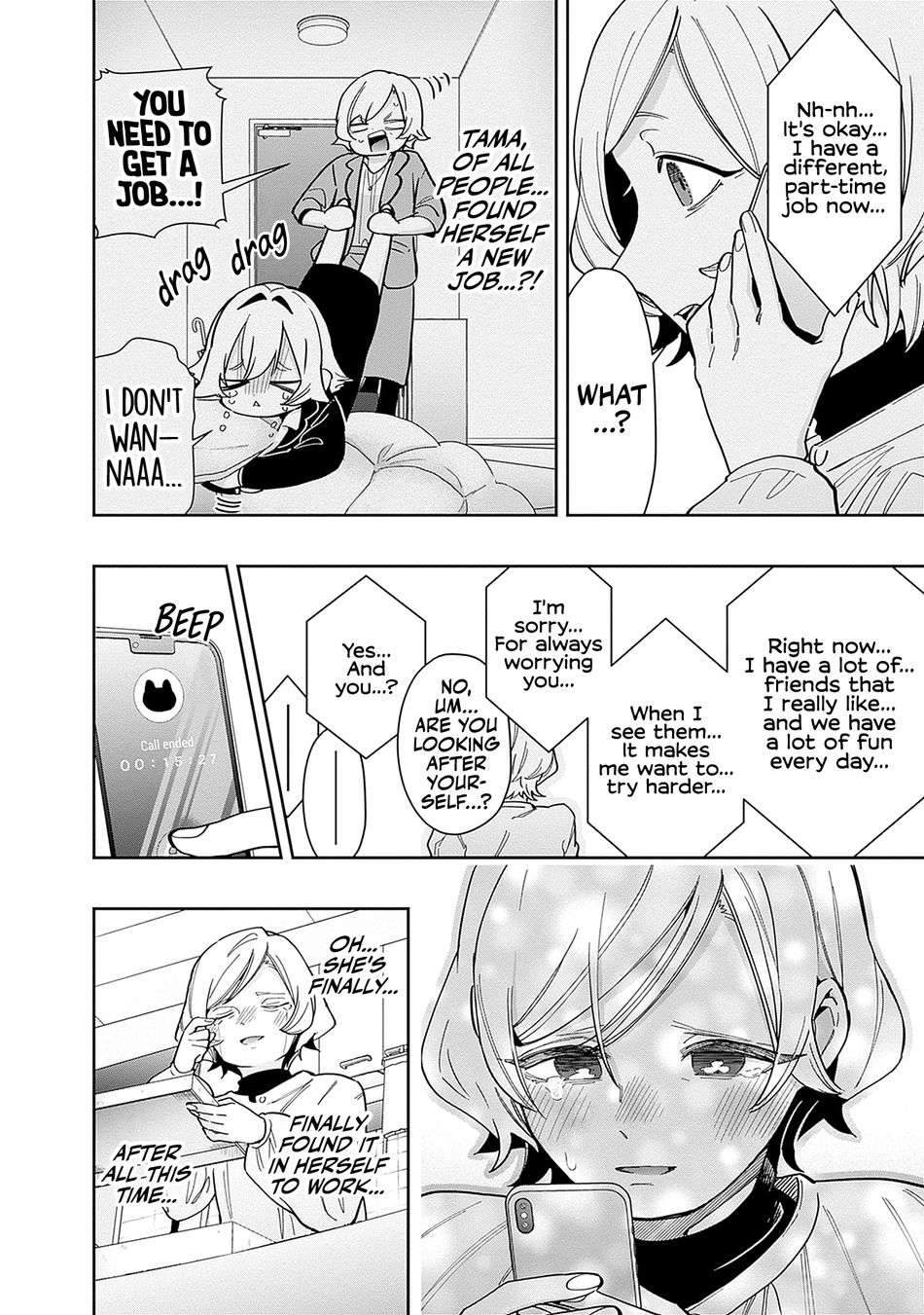 The 100 Girlfriends Who Really, Really, Really, Really, Really Love You - Chapter 149.5 Page 17