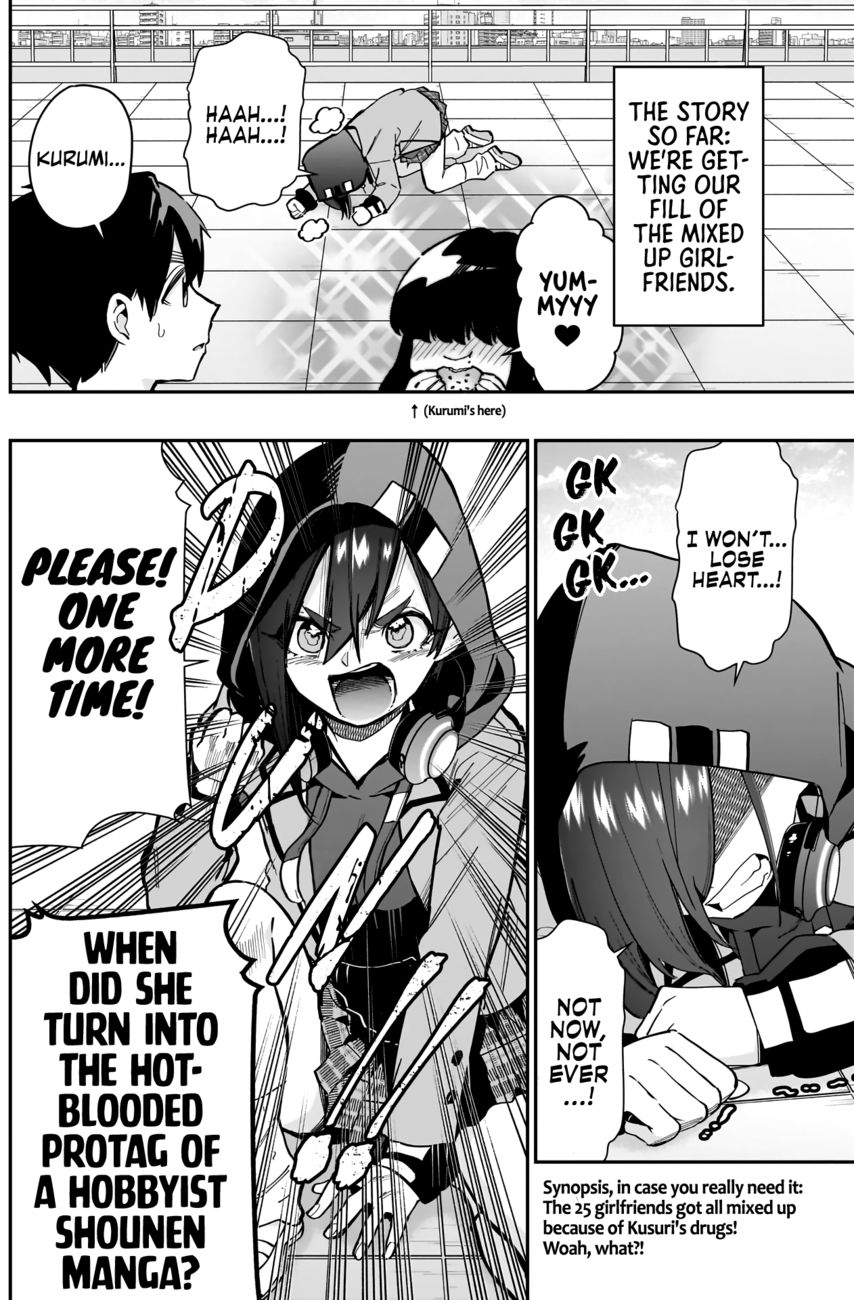The 100 Girlfriends Who Really, Really, Really, Really, Really Love You - Chapter 149 Page 3