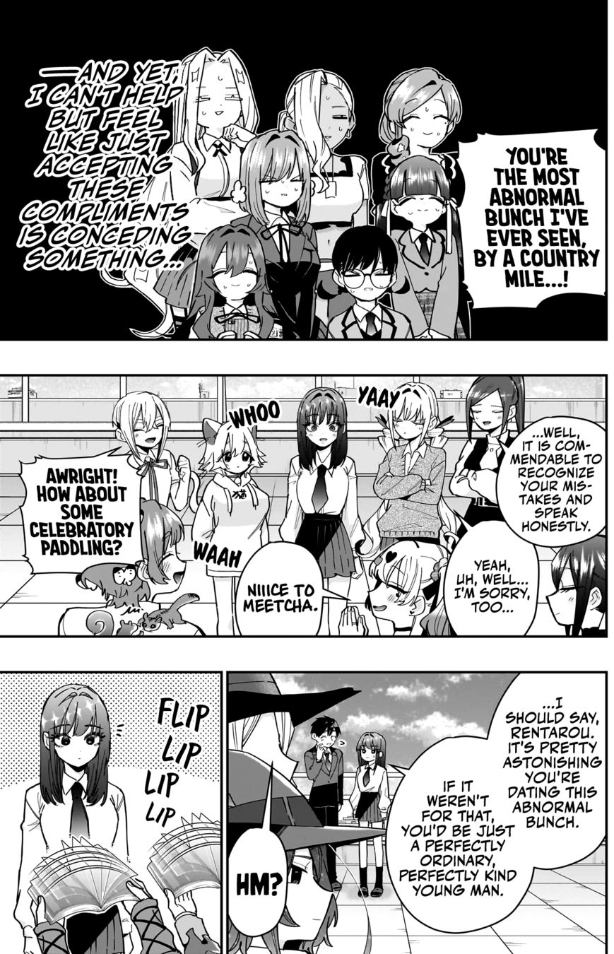 The 100 Girlfriends Who Really, Really, Really, Really, Really Love You - Chapter 151 Page 17