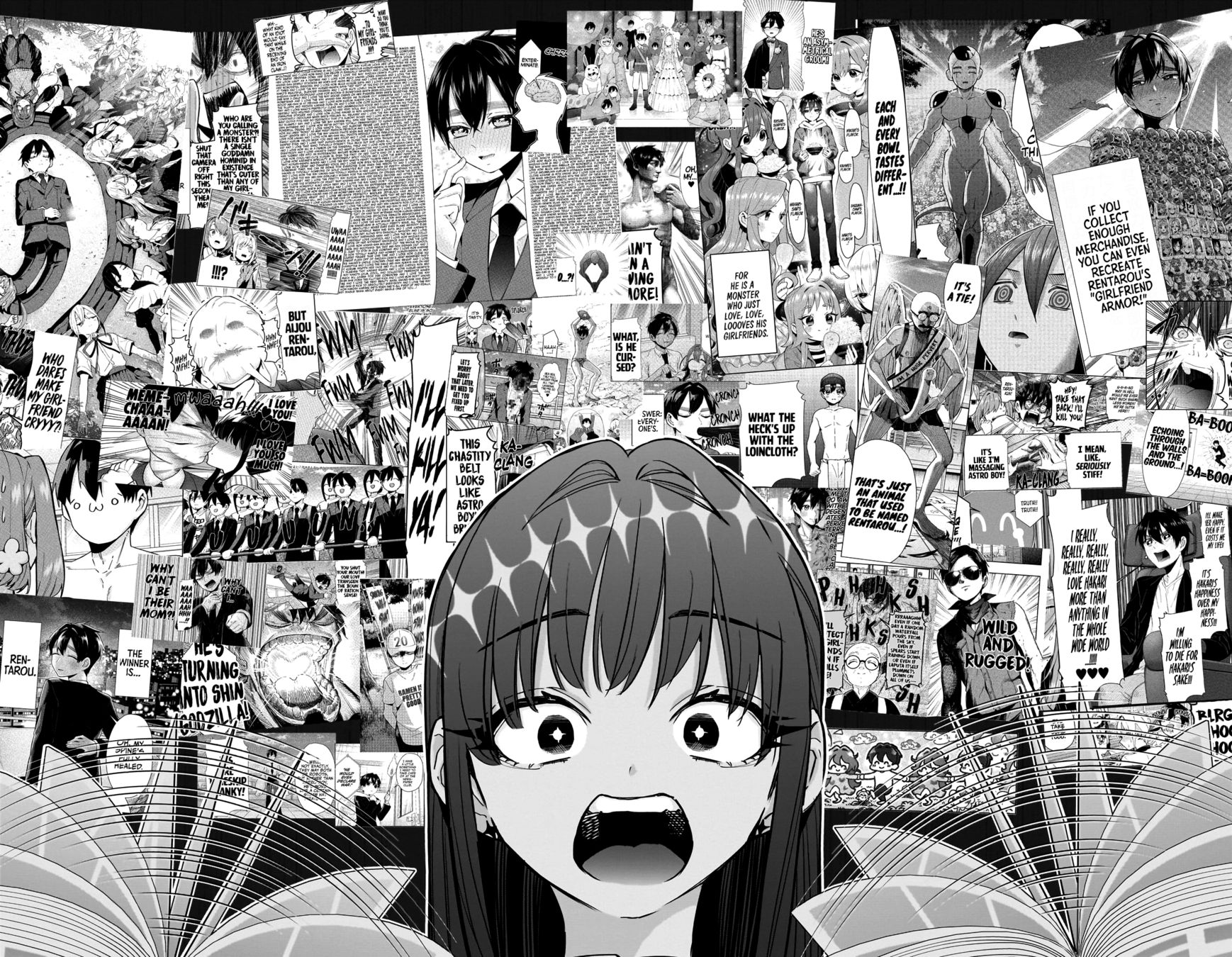 The 100 Girlfriends Who Really, Really, Really, Really, Really Love You - Chapter 151 Page 18