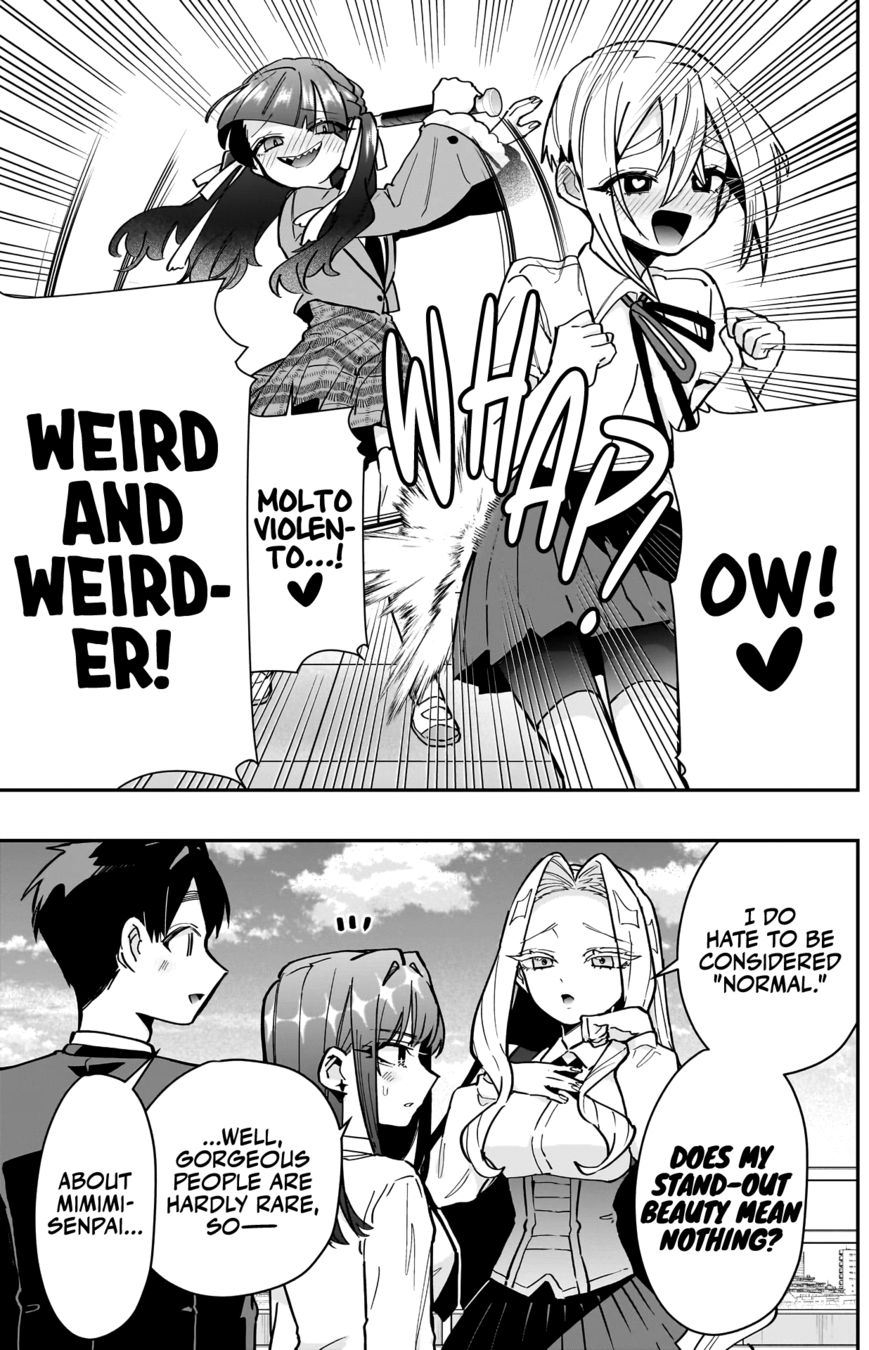 The 100 Girlfriends Who Really, Really, Really, Really, Really Love You - Chapter 151 Page 8