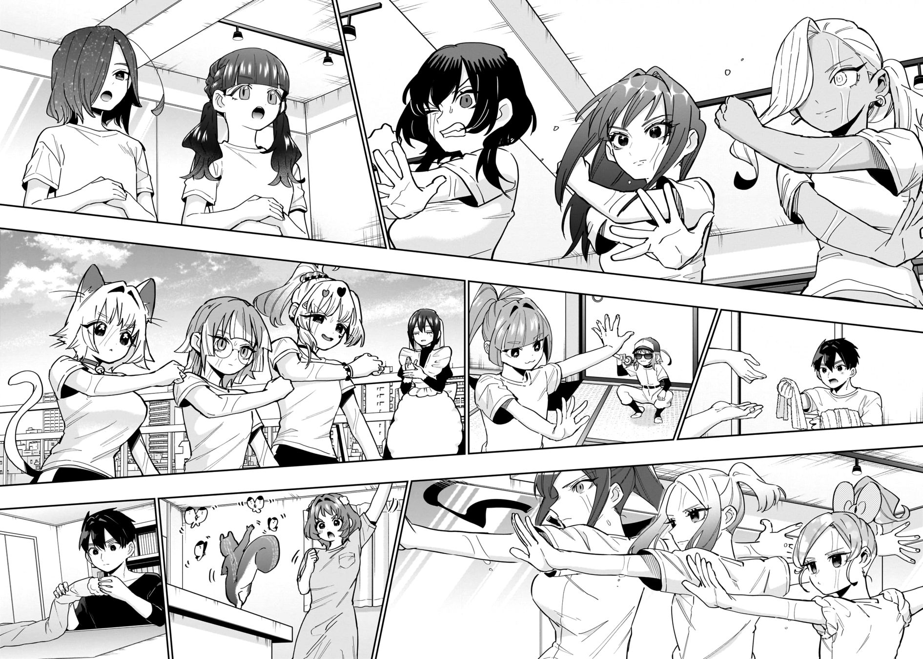 The 100 Girlfriends Who Really, Really, Really, Really, Really Love You - Chapter 152 Page 10
