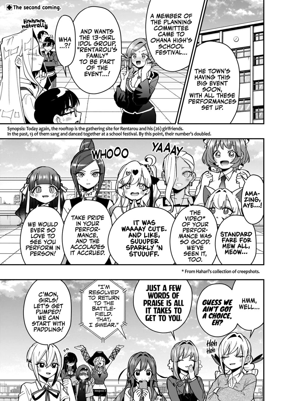 The 100 Girlfriends Who Really, Really, Really, Really, Really Love You - Chapter 152 Page 3