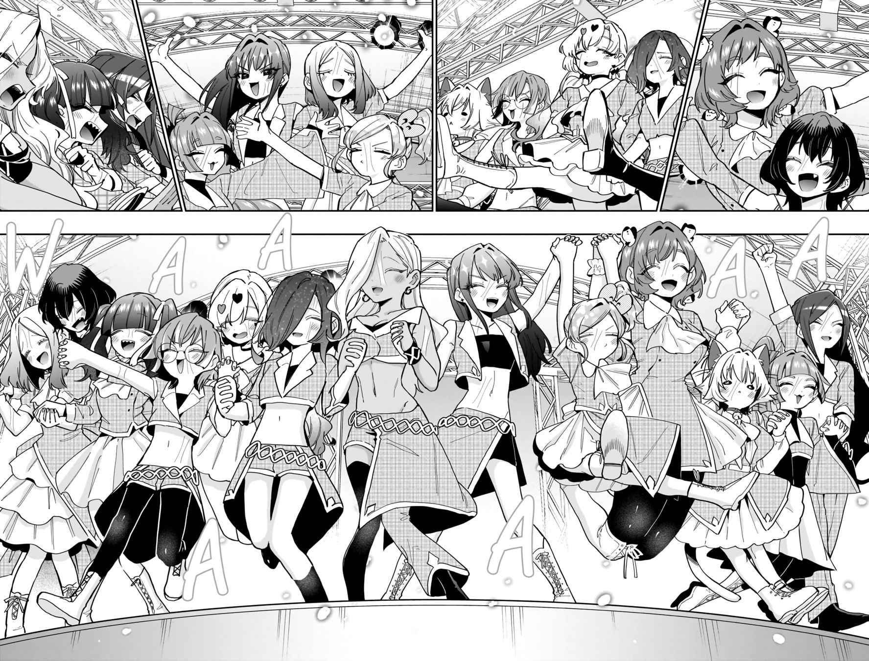 The 100 Girlfriends Who Really, Really, Really, Really, Really Love You - Chapter 154 Page 14